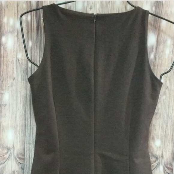 Michael Kors Brown Buckle Dress - Picture 4 of 4